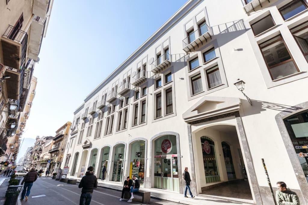 Coquille Maqueda Apartment Palermo Exterior foto